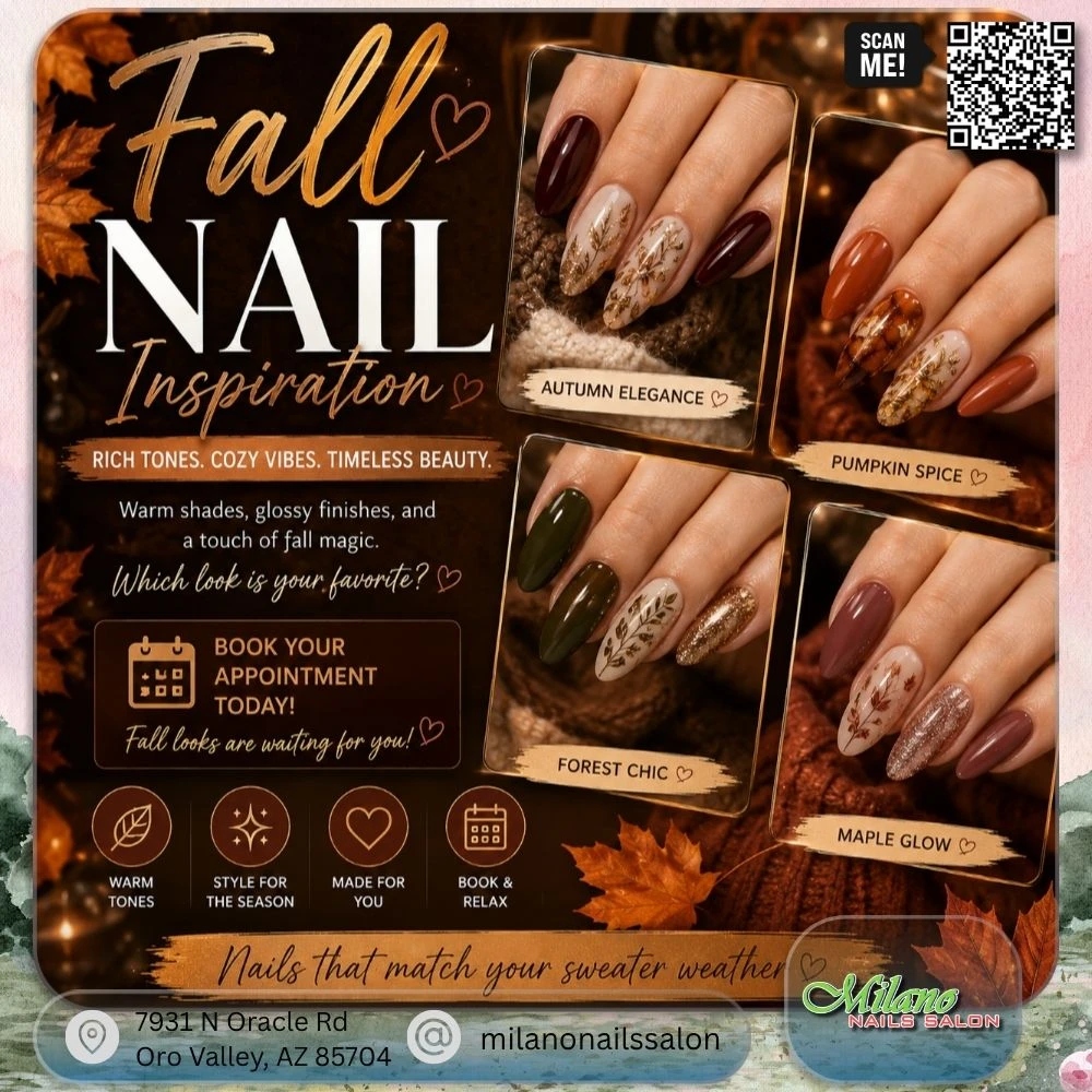 Milano Nails Salon Oro Valley, AZ 85704